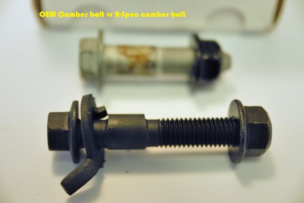 RSpec Camber Bolts Install DIY ( *Lots of pics*) Hyundai Genesis Forum